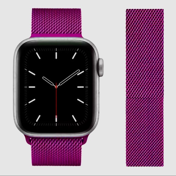 Accessories - 🎉Dragonfruit Milanese loop band for Apple iWatch